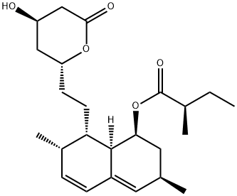 辛伐他汀杂质F 结构式