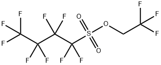 2,2,2-Trifluoroethyl perfluorobutylsulfonate Structure