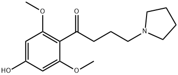 P-DEMETHYLBUFLOMEDIL Struktur