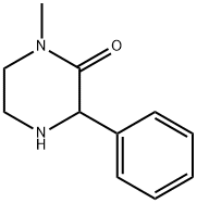 Piperazinone, 1-methyl-3-phenyl- (9CI) Struktur