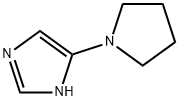 1H-Imidazole,  4-(1-pyrrolidinyl)-  (9CI)|5-(1-吡咯烷基)-1H-咪唑