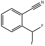 2-difluoromethylbenzonitrile Structure