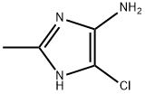 1H-Imidazol-4-amine,  5-chloro-2-methyl-|