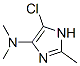 1H-Imidazol-4-amine,  5-chloro-N,N,2-trimethyl-|