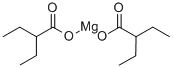 2-エチル酪酸 マグネシウム 化学構造式