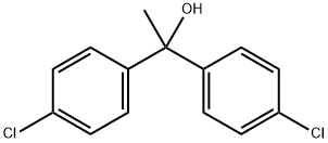 4,4'-ジクロロ-α-メチルベンズヒドロール 化学構造式