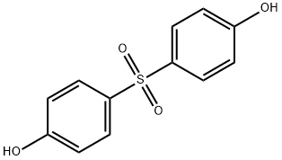 双酚S,80-09-1,结构式