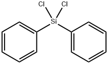 二苯二氯硅烷,80-10-4,结构式