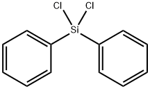 Dichlorodiphenylsilane Structure