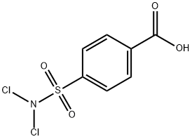 Halazone Structure