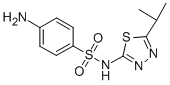 グリプロチアゾール 化学構造式