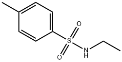 N-エチル-p-トルエンスルホンアミド 化学構造式