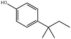 对叔戊基苯酚,80-46-6,结构式