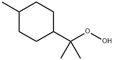 萜烷过氧化氢,80-47-7,结构式