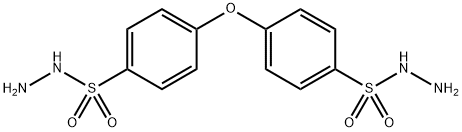 4,4'-オキシビス(ベンゼンスルホノヒドラジド) 化学構造式