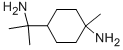 p-メンタン-1,8-ジアミン 化学構造式