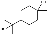 p-menthane-1,8-diol Struktur