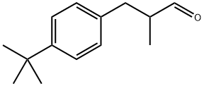Lily aldehyde Struktur