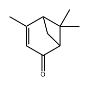 4,6,6-TRIMETHYLBICYCLO[3.1.1]HEPT-3-EN-2-ONE|马苄烯酮