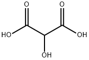 ヒドロキシマロン酸 化学構造式