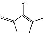 甲基环戊烯醇酮,80-71-7,结构式