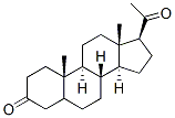 20-BETA-DIHYDROPREGNANEDIONE 化学構造式