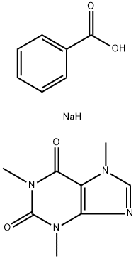 CAFFEINE-SODIUM BENZOATE