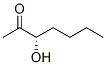 2-Heptanone, 3-hydroxy-, (3S)- (9CI) 结构式