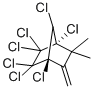 ポリ塩素化テルペン（ストロバン） 化学構造式