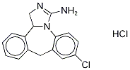 7-氯依匹斯汀盐酸盐 结构式