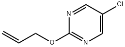 2-allyloxy-5-chloropyrimidine Structure