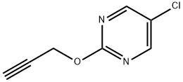 2-propargyloxy-5-chloropyrimidine 结构式