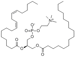 大豆卵磷脂,8002-43-5,结构式