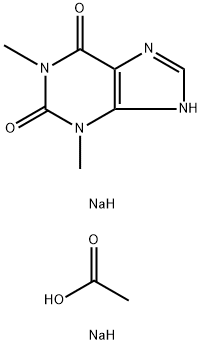 テオフィロール 化学構造式
