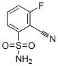2-氰基-3-氟苯-1-磺酰胺 结构式