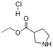 吡咯烷-3-羧酸乙酯盐酸盐, 80028-44-0, 结构式