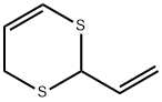 2-vinyl-4H-1,3-dithiin Struktur