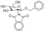 Benzyl 2-Deoxy-2-phthalimido--D-glucopyranoside Structure