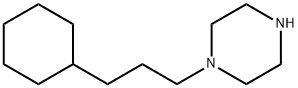 1-(3-CYCLOHEXYLPROPYL)-PIPERAZINE Structure