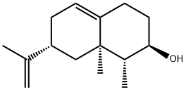 2-Naphthalenol,1,2,3,4,6,7,8,8a-octahydro-1,8a-dimethyl-7-(1-methylethenyl)-,(1R,2R,7R,8aR)-(9CI) Structure