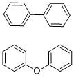 二苯醚-联苯共晶, 8004-13-5, 结构式