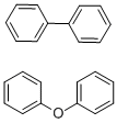 PHENYL ETHER-BIPHENYL EUTECTIC Struktur