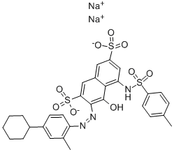 SUPRANOL BRILLIANT RED 3B Structure