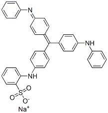 1,2-二羟基(茜草素 蓝 6B), 8004-90-8, 结构式
