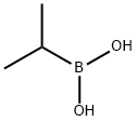 Isopropylboronic acid Struktur