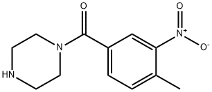 (4-toluoyl-3-nitro)piperazine Structure