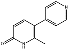 2-methyl-3,4'-bipyridin-6(1H)-one Structure