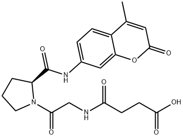 SUC-GLY-PRO-AMC Structure