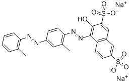 Acid Red 115,8005-61-6,结构式
