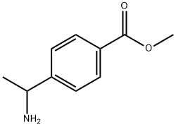 4-[氨基乙基]-苯甲酸甲酯,80051-07-6,结构式